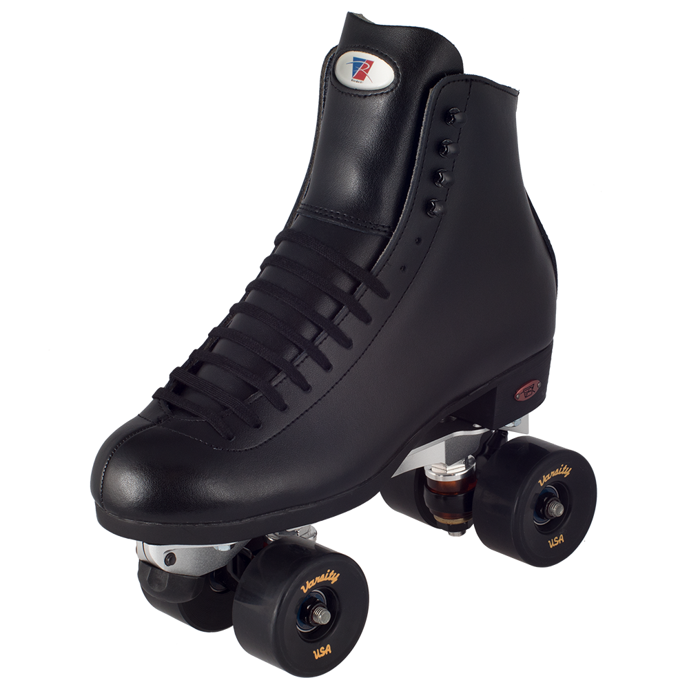 RIEDELL MOD 120BIK BLACK high quality ROLLER SKATES SIZE 12