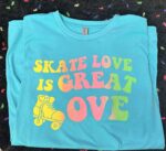 Skate Love Is Great Love Shirts - Image 3