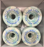 Custom Tye Dyed Indoor Skate Wheels - Image 7