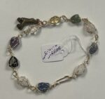 Gemstone Roller Skate Charm Bracelet - Image 8