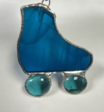 Stained Glass Skate Ornaments - Image 12