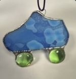 Stained Glass Skate Ornaments - Image 8