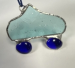 Stained Glass Skate Ornaments - Image 6