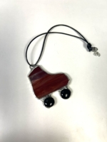 Stained Glass Skate Ornaments - Image 5