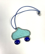 Stained Glass Skate Ornaments - Image 4