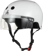 Triple 8 Brain Saver Helmet With Face Shield - Image 4