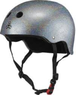 Triple 8 Brain Saver Helmet Glitter - Image 3