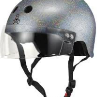 Triple 8 Brain Saver Helmet With Face Shield - Image 2