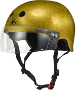 Triple 8 Brain Saver Helmet With Face Shield - Image 3